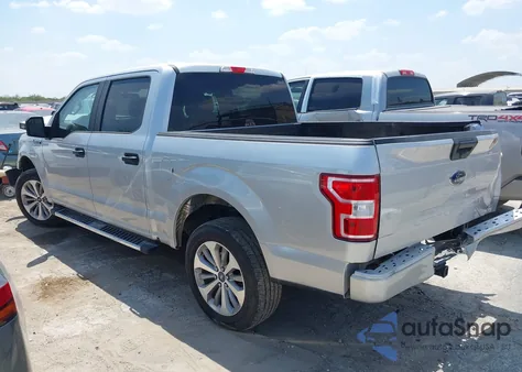 2018 Ford F-150 Xl from USA, damaged, VIN 1FTEW1EP4JKD16233